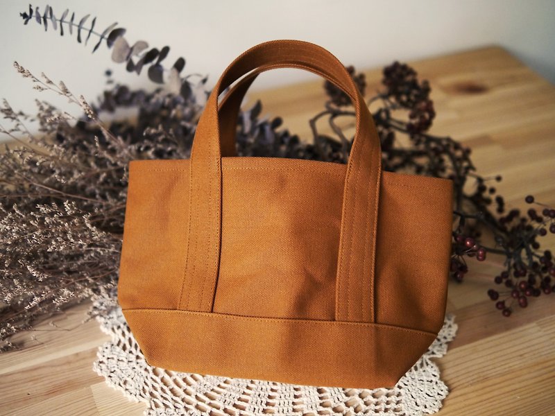 Classic tote bag Ssize caramelxcaramel-caramel Brown x caramel Brown - Handbags & Totes - Other Materials Brown
