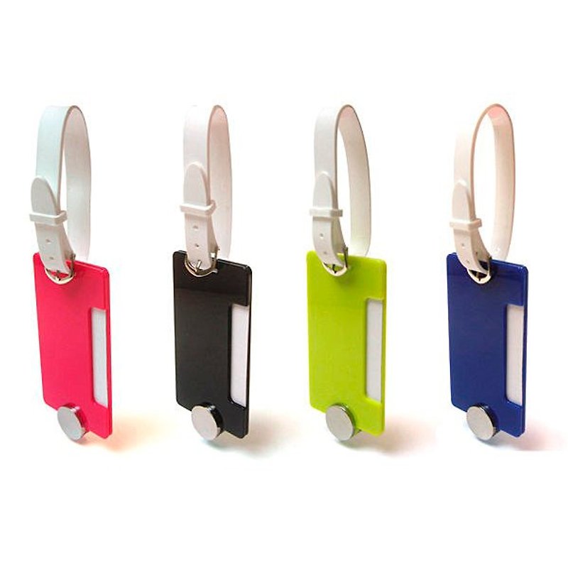 pastel luggage tag - Other - Plastic 