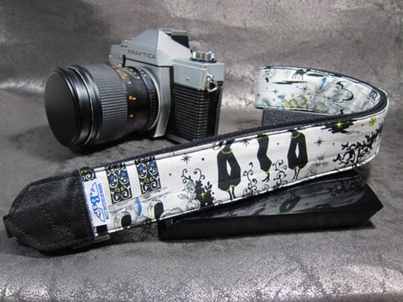 Arabian Nights decompression strap camera strap 乌克丽丽吉 his push bike Camera Strap - Camera Straps & Stands - Other Materials 