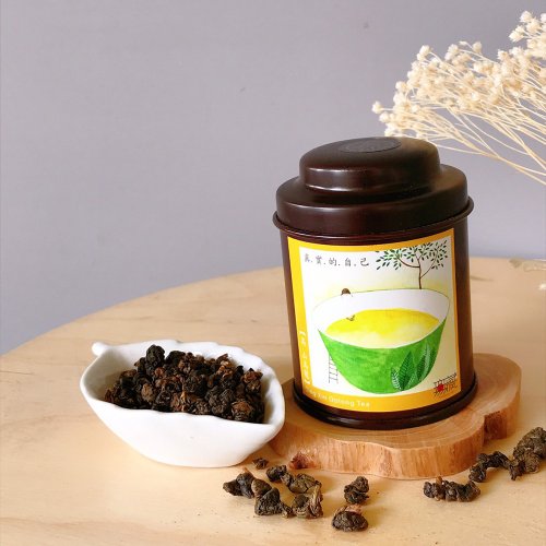 無藏茗茶 【無藏故事茶】高山烏龍 真實的自己故事茶 優雅小茶禮18g罐裝