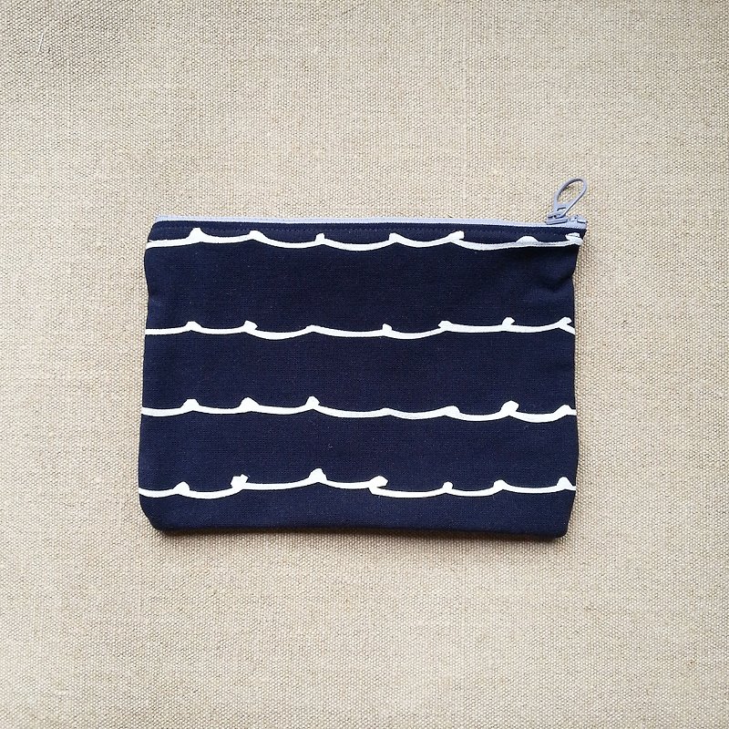 Cosmetic - blue wave - Toiletry Bags & Pouches - Other Materials 