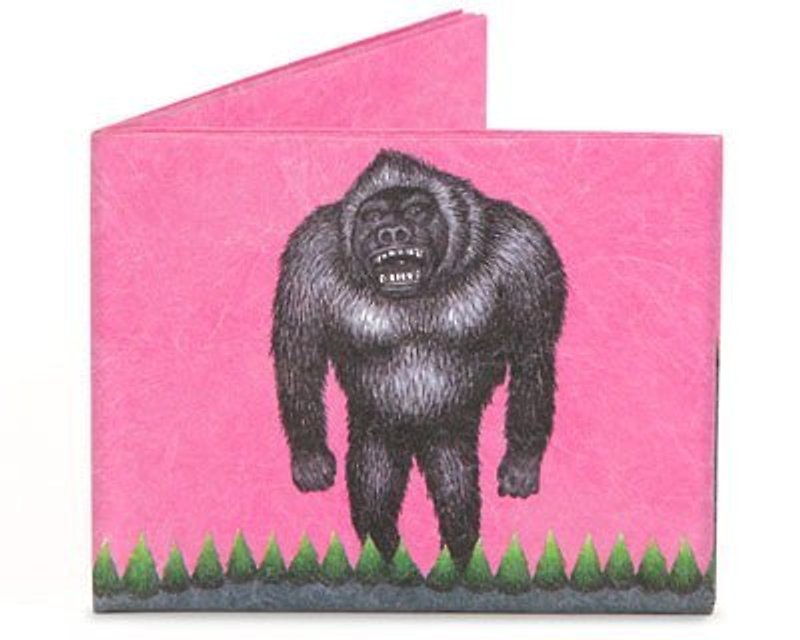 Mighty Wallet® 紙皮夾_The Gorilla - Wallets - Other Materials Multicolor