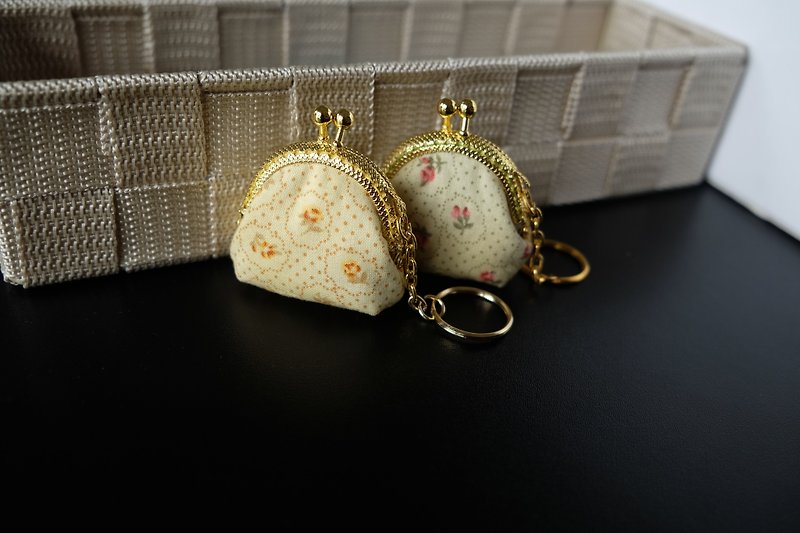 CaCa Crafts | 5cm super mini wind mouth gold package - Coin Purses - Other Materials 