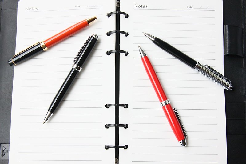 Wallet Pen (luxury edition) - Ballpoint & Gel Pens - Other Metals Black