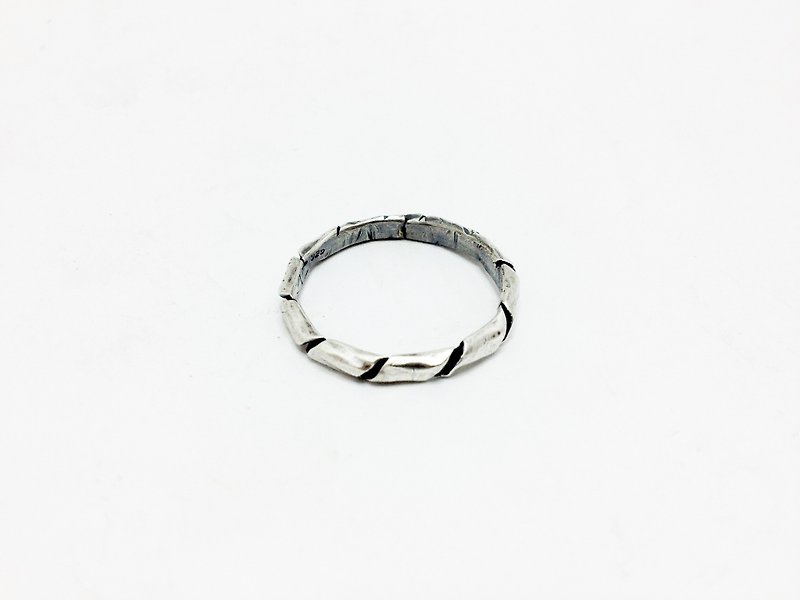 Seven of Isidora·Silver Spiral Ring | Isidora - แหวนทั่วไป - โลหะ สีเทา
