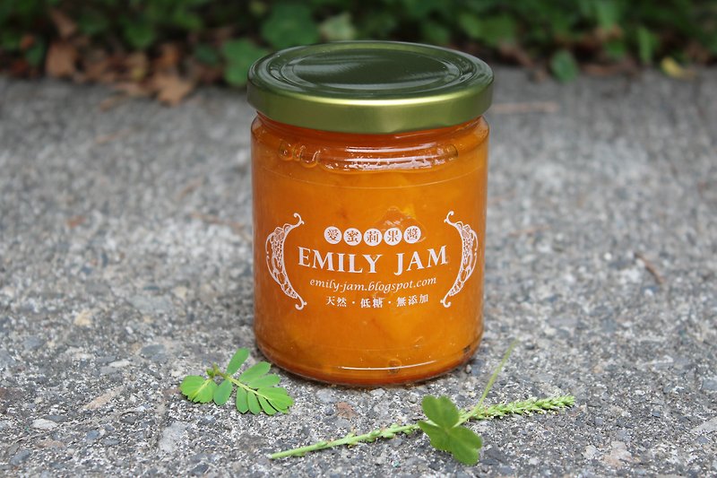 Emily Handmade Jam-Handmade Jam Aiwen Mango Jam - แยม/ครีมทาขนมปัง - อาหารสด สีส้ม