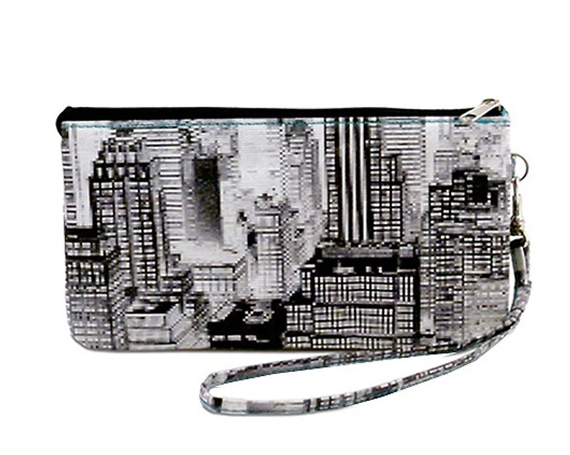 Mighty Wristlet Clutch -NYC multilayer - Other - Other Materials Multicolor