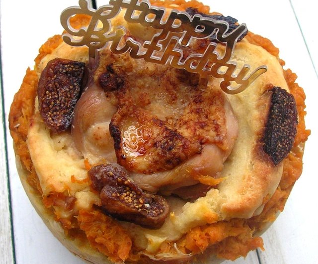 sweet potato dog cake