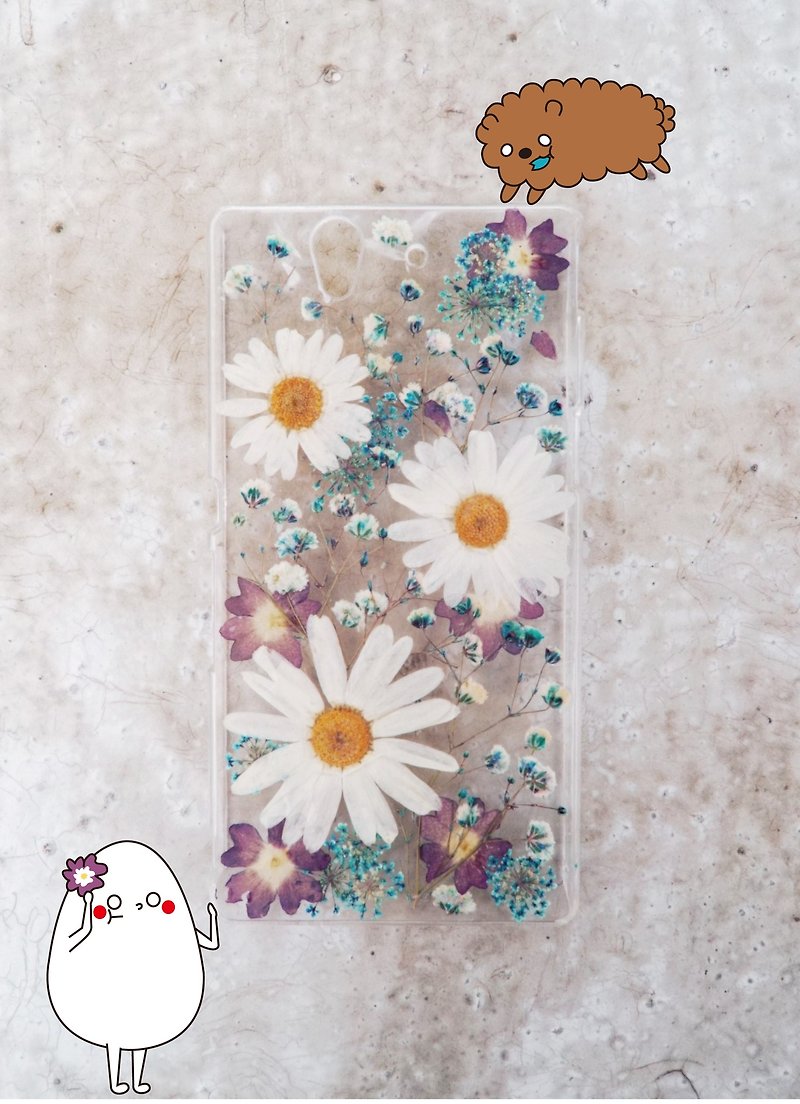 Iger design ◆ hand made pressed flower phone shell _ autumn - Plants & Floral Arrangement - Plants & Flowers 