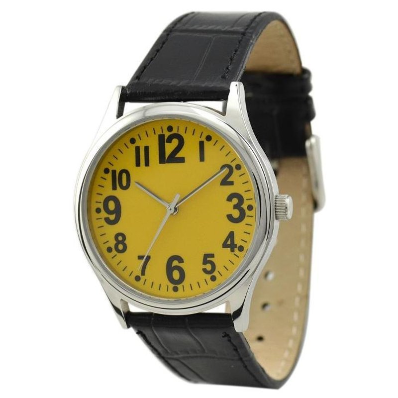 Casual Watch (Yellow) - อื่นๆ - โลหะ สีเหลือง