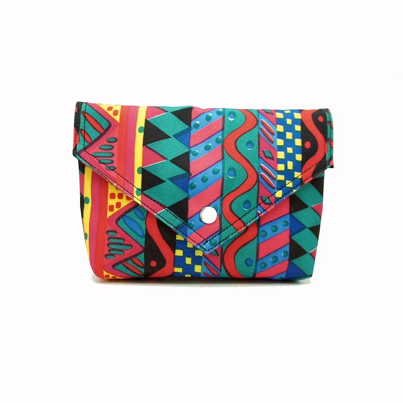 BLR BB BAG  Crossbody Bag [ Folk style ] - Messenger Bags & Sling Bags - Polyester Multicolor