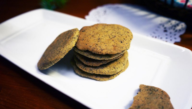 [Popular Hot Sale] Handmade Biscuits-English Earl Grey Black Tea Shabu Lei - Handmade Cookies - Fresh Ingredients Red