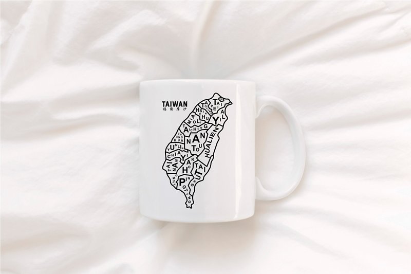 White Cup (330ml) TAIWAN - Mugs - Other Materials 