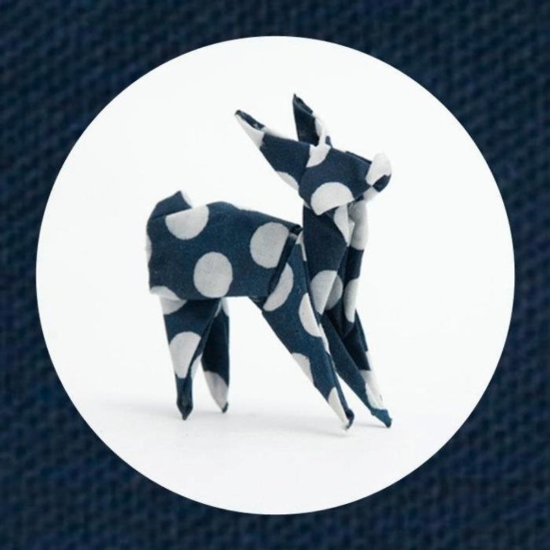 Bambi ☼ plaiting Charm group - สร้อยคอ - วัสดุอื่นๆ สีน้ำเงิน