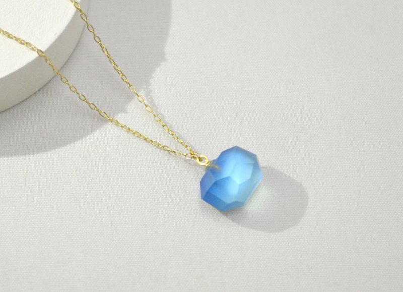 blur - Necklaces - Glass Blue
