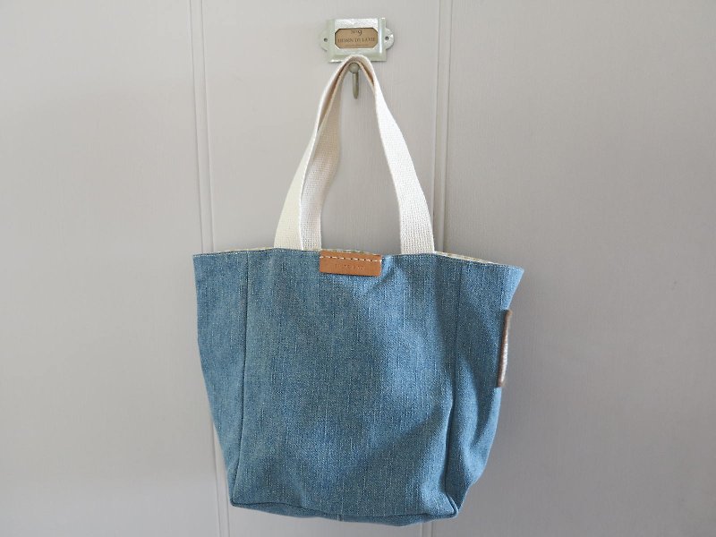 Cowboy soft bag - Handbags & Totes - Other Materials Blue