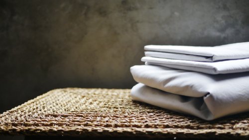 Single _ Slow gray line organic cotton single quilt set _ linen gray brown single quilt cover + gray single bed package