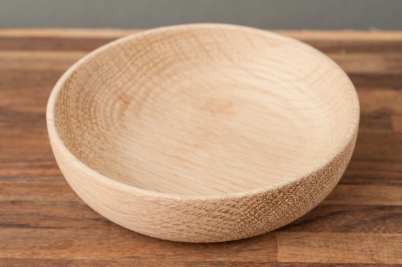 Utensils-wooden platter - จานเล็ก - ไม้ สีนำ้ตาล