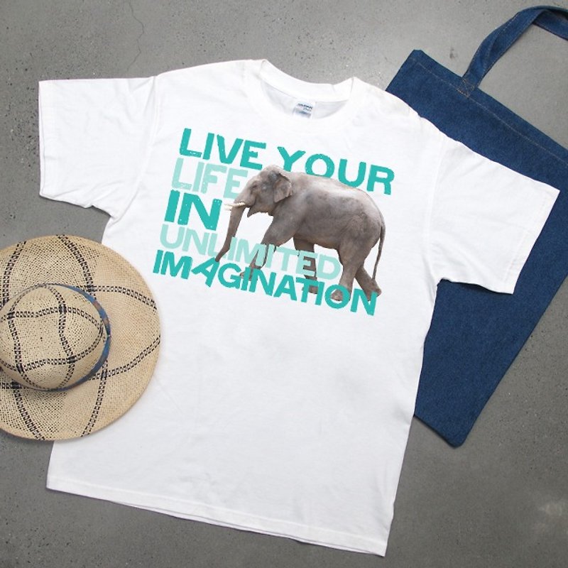 Imagination is your super power - like Japan's United Athle Cotton T-shirt - Unisex Hoodies & T-Shirts - Cotton & Hemp 