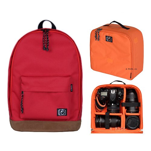 Patrick's Designs Shop 攝影 相機 簡單 彩色相機 內袋背 單反包 (A02x+IN03)