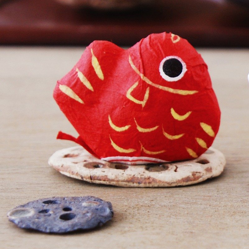Saint Xin Tao Yun Lucky Fortune-Peace Snapper - Items for Display - Paper Red