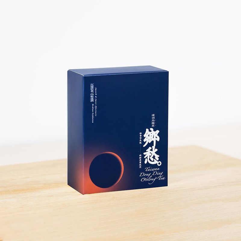 【凍頂 烏龍茶】台灣原葉立體袋茶 30入 - 茶葉/漢方茶/水果茶 - 新鮮食材 藍色