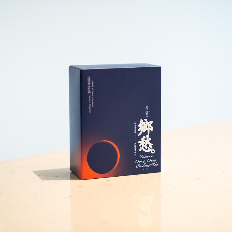 【Dong Ding Oolong Tea】30 whole leaf tea bags - ชา - อาหารสด สีส้ม