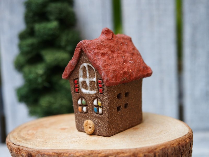 【幸福村 Happy Village】 -超可愛陶手作童話小屋 - 擺飾/家飾品 - 其他材質 