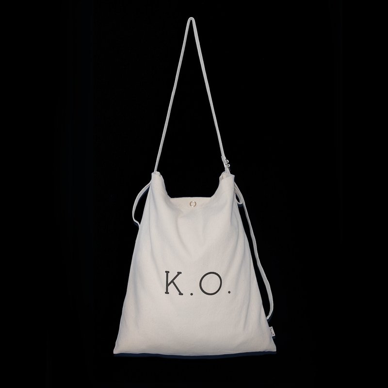 ♥ ♥ last canvas bag / hatchback / shoulder / hand -KO - Messenger Bags & Sling Bags - Other Materials 