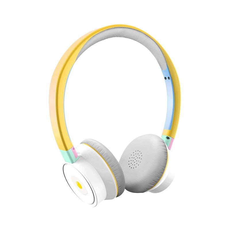 BRIGHT customized wireless headset poached egg built-in microphone - Headphones & Earbuds - Plastic Multicolor