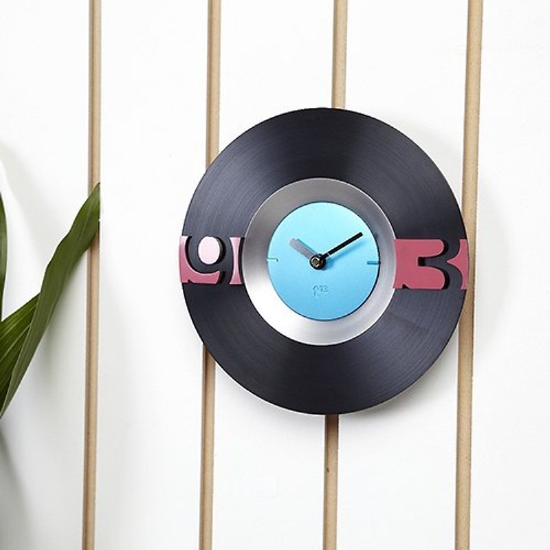 Swap時計系列（黑色鐘面）時尚時鐘 - 時鐘/鬧鐘 - 其他金屬 黑色