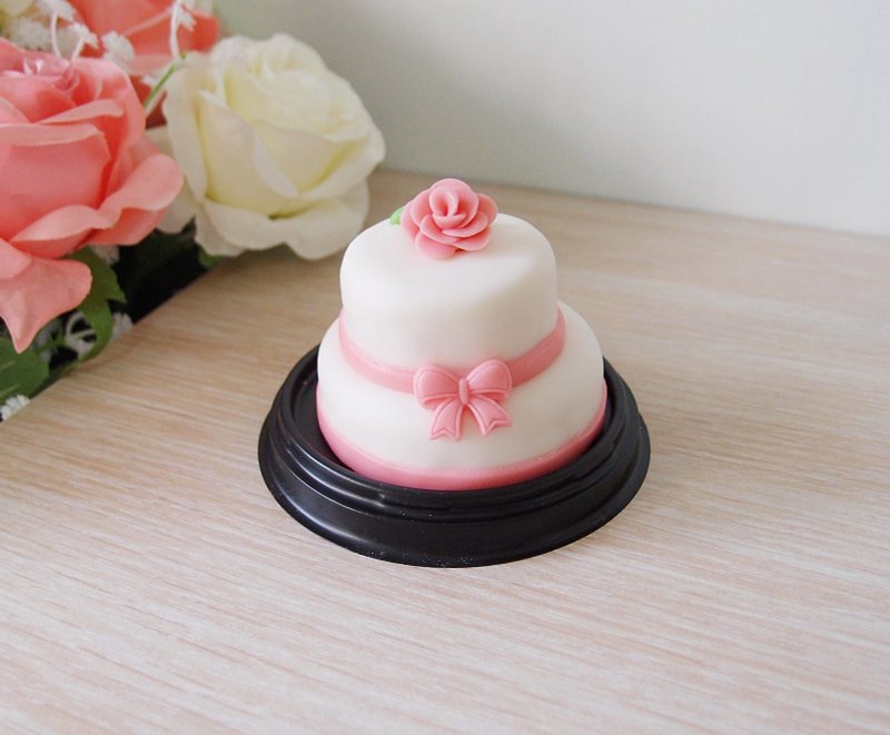 Dream wedding fondant wedding cake - ของคาวและพาย - อาหารสด 