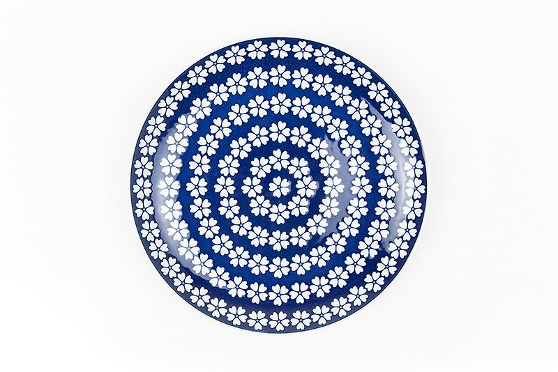 KIHARA 小櫻 / 大皿 - 小碟/醬油碟 - 其他材質 藍色