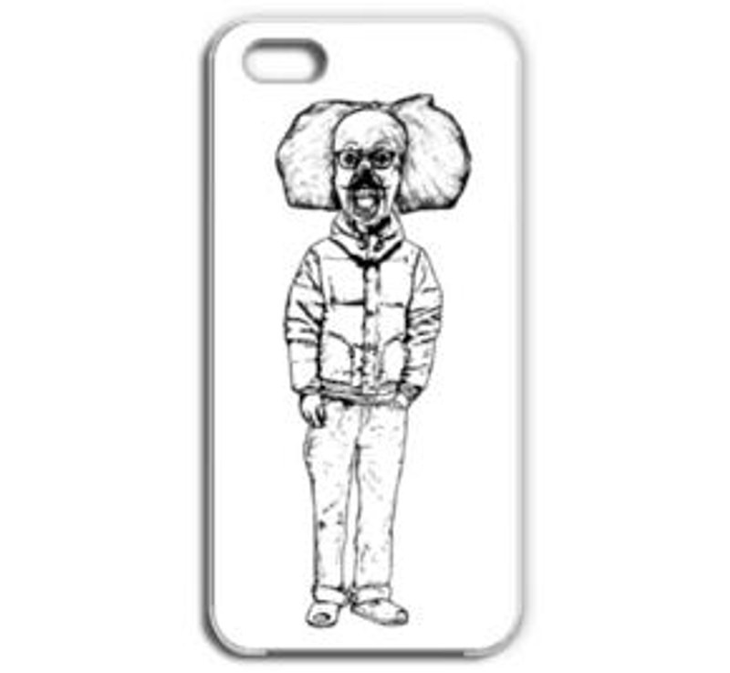 Pierrot outdoor（iPhone5/5s） - 男 T 恤 - 其他材質 