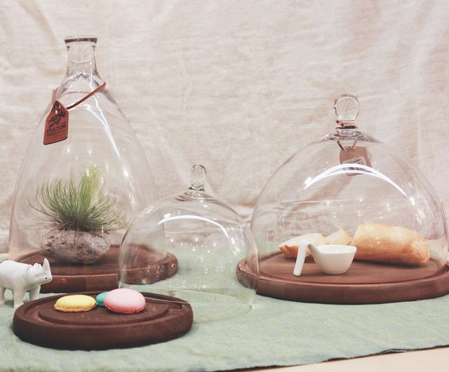 ガラスドーム ダルトン DULTON M DULTON ダルトン ガラスケース ガラスドーム Mサイズ : REROOM