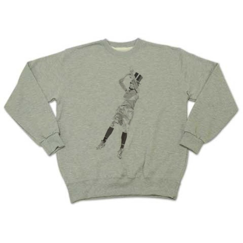 jump shot clear (sweat) - Unisex Hoodies & T-Shirts - Other Materials Gray