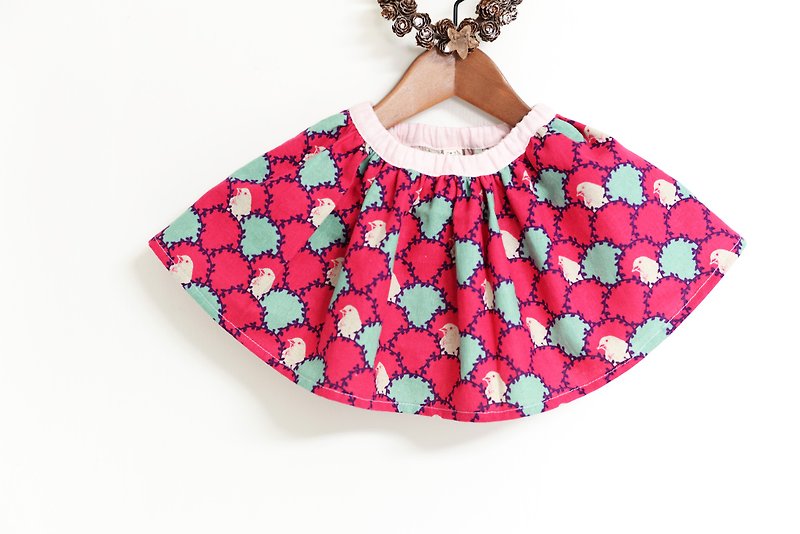 かわいい赤ちゃんの半分のスカート - その他 - その他の素材 