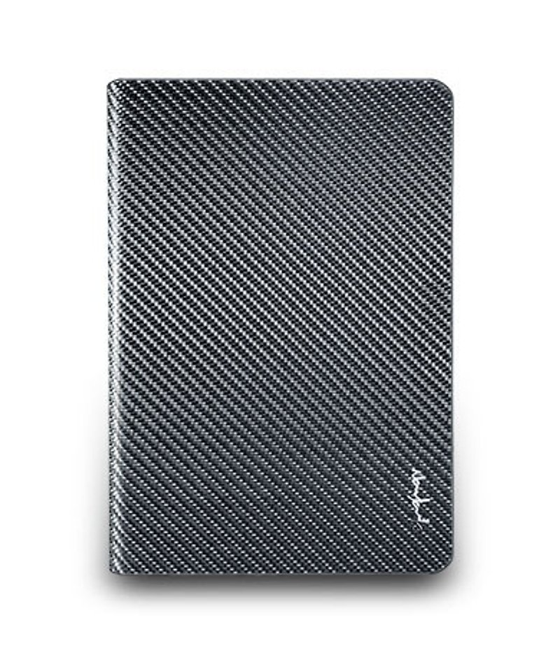 iPad mini 2&3 玻纖多功能對開式保護套-深灰色 - 其他 - 塑膠 灰色