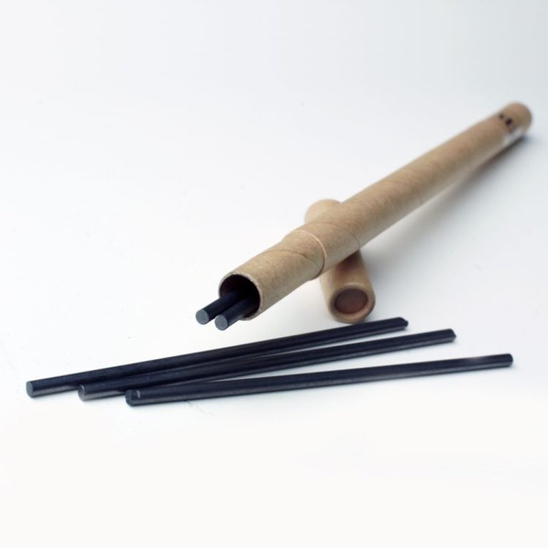 大人2ミリメートル2Bの鉛筆リフィルハーフカット - 鉛筆・シャープペンシル - 木製 