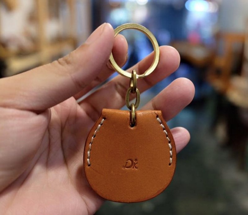 手工製作 植韖革 電梯磁卡皮套 客製化英文名字打印 Dreamkaban - 皮件/皮革 - 真皮 