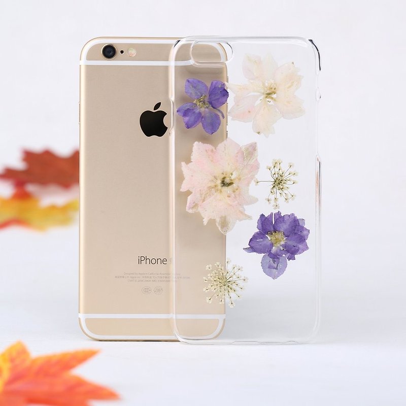 Pressed Flower Phone Case for iPhone Samsung - Phone Cases - Other Materials Multicolor