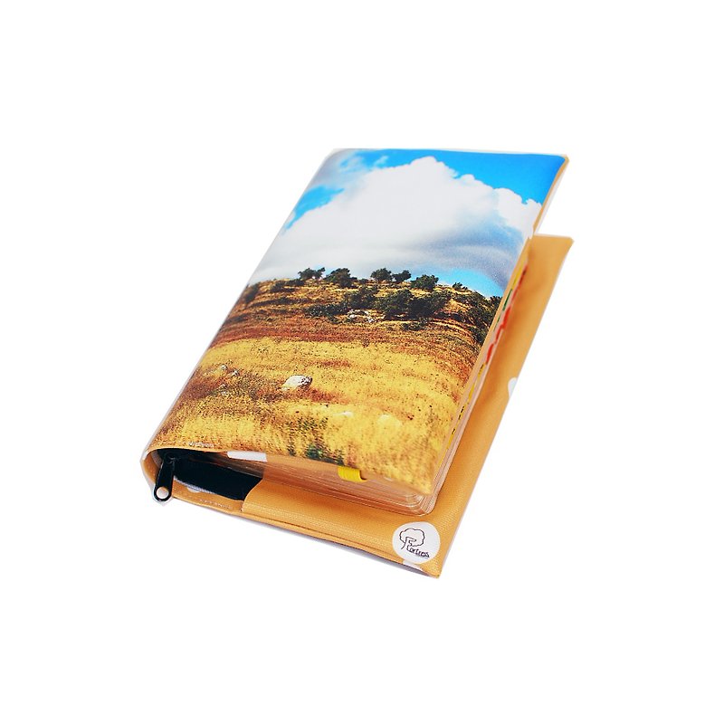 Promised land。Customed book cover - Book Covers - Waterproof Material Gold