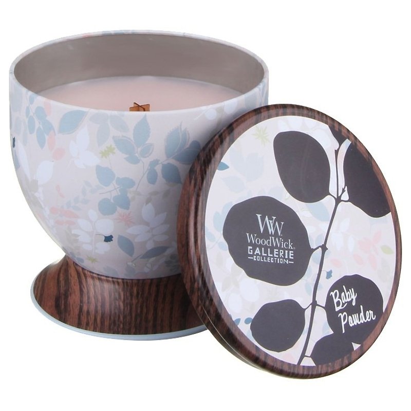 WoodWick Gallerie-Baby Powder - Candles & Candle Holders - Paper Pink