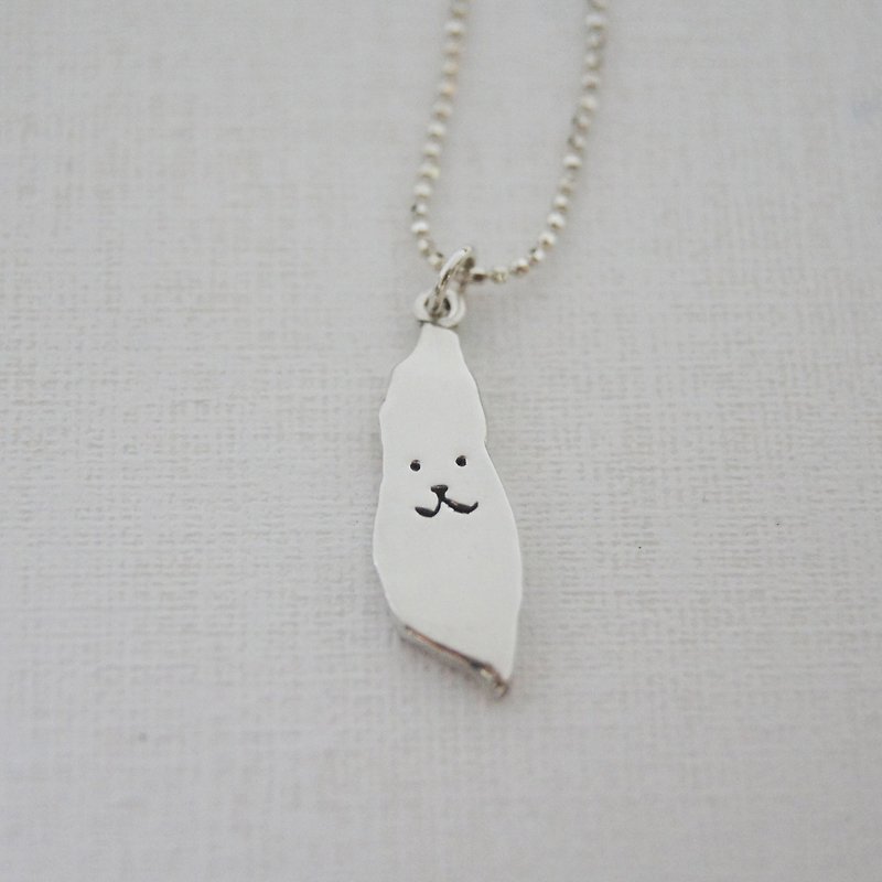 โลหะ สร้อยคอ สีเงิน - * Smile! Taiwan--My Animal Friend* handmade silver necklace