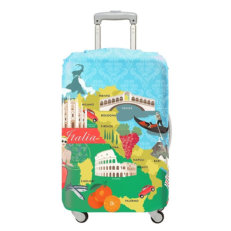 LOQI suitcase jacket│Italy【L size】 - Luggage & Luggage Covers - Other Materials 