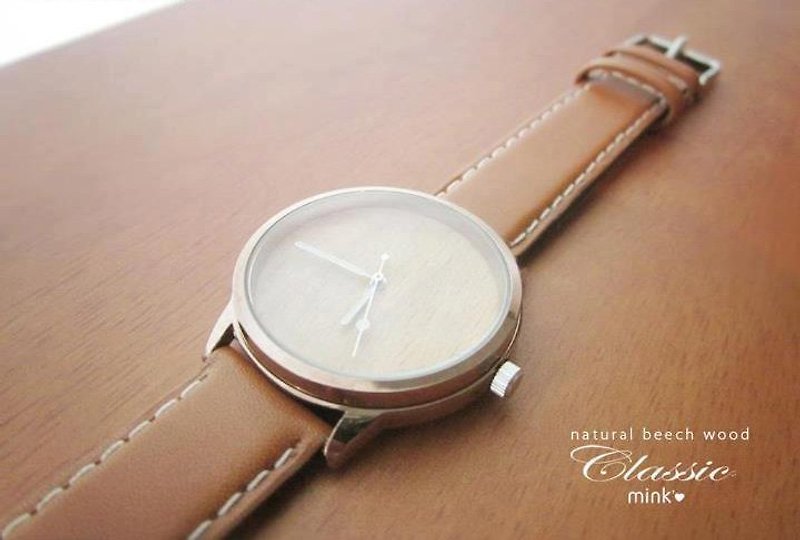 Mink's Classic light brown (unit price) - Other - Wood Gold