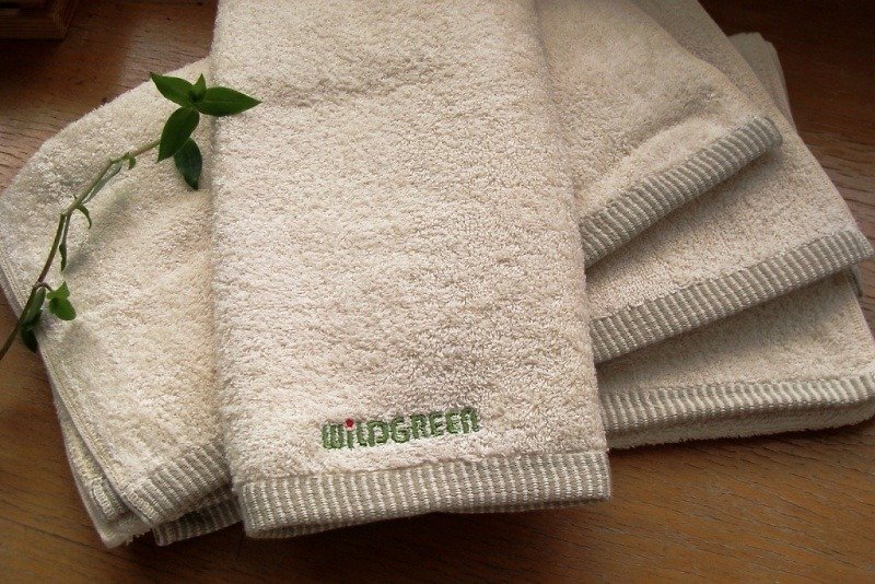 Yelu Organic Cotton Long Towel - ผ้าขนหนู - ผ้าฝ้าย/ผ้าลินิน 