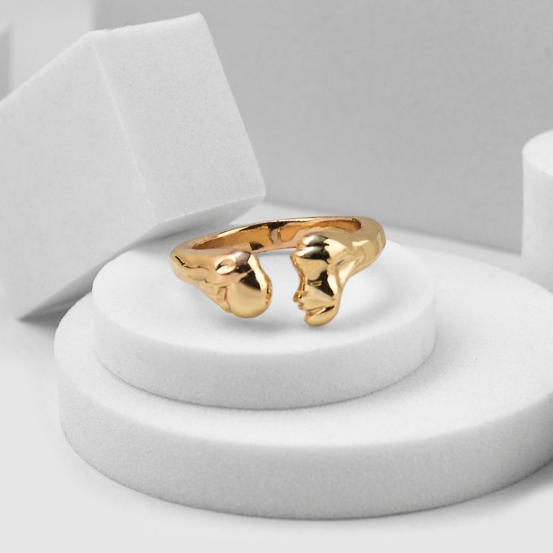 Recovery Thigh Bone Ring (Gold) - General Rings - Other Metals Gold