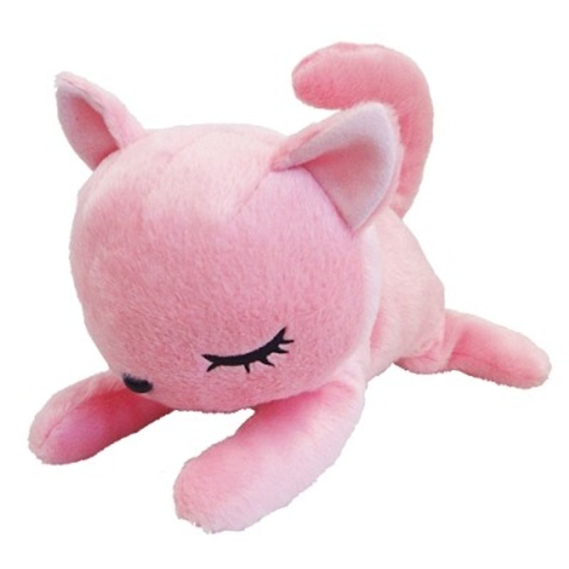 I love pooh ,維尼貓絨毛玩偶(15cm)_Pink (IP1408103) - 公仔模型 - 其他材質 粉紅色