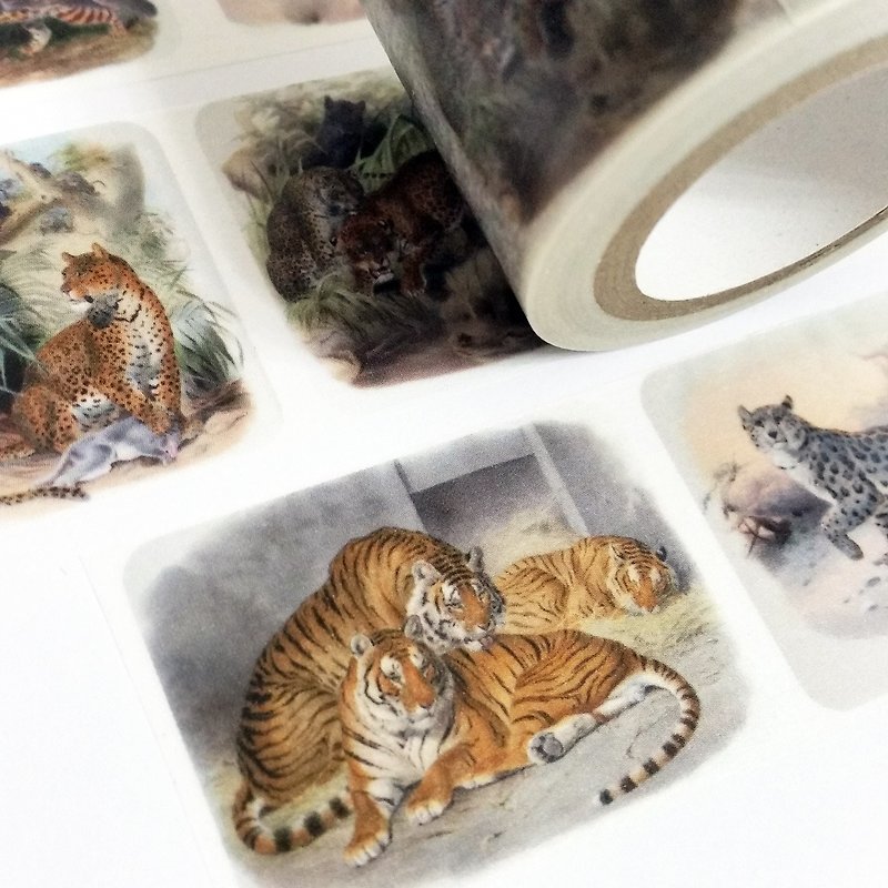 Masking Tape BUTCH LION - Washi Tape - Paper 